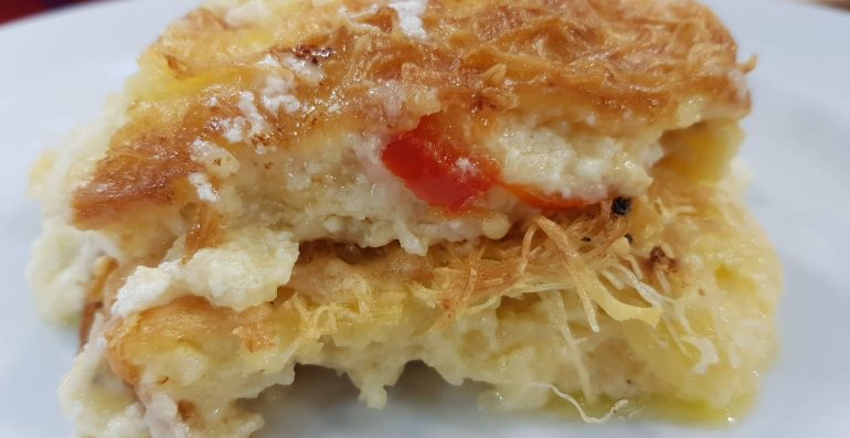 Sufle E Kripur Me Kadaif