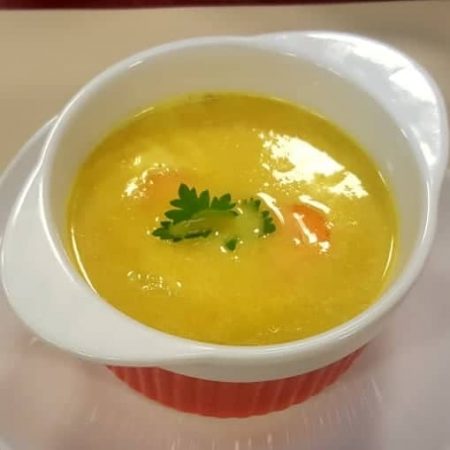 Supe Pule Me Perime Dhe Oriz