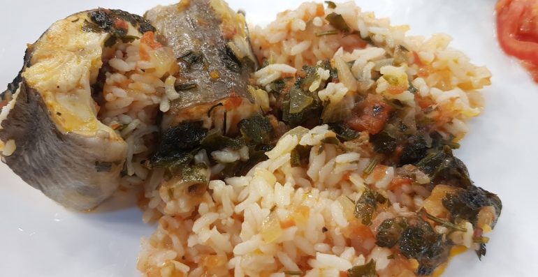 Tave Me Ngjala Dhe Oriz