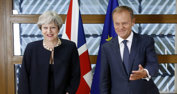 Two Days Eu Council Meeting In Brussels