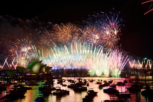 0 City Of Sydney Celebrates New Years Eve 2018