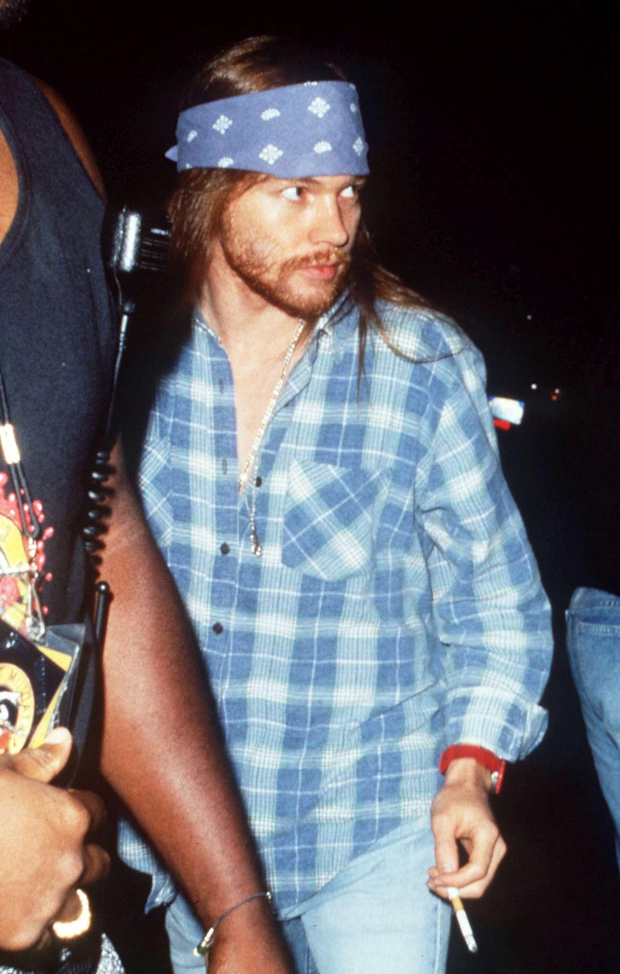 Mickey Rourke dhe Axl Rose të transformuar, shihni si ishin dikur