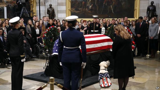 Funerali I Bush 2