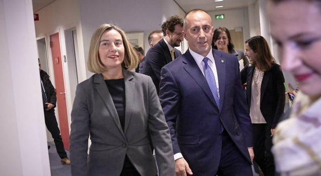 Mogherini Haradinaj