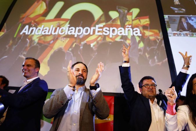 Spanje Vox