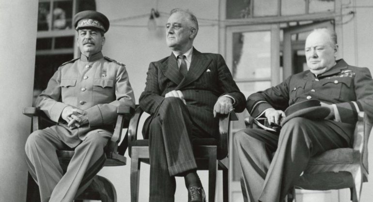 Stalinit, Roosevelt Dhe Churchill