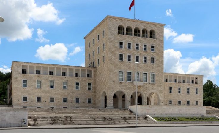 Tirana Palazzo Delluniversità 10 770x470