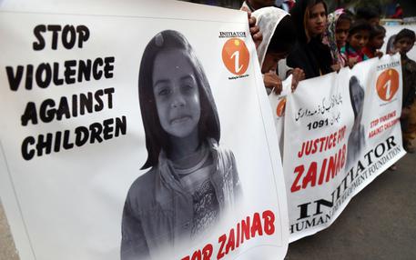 Protest Against The Rape And Murder Of A Minor Girl In Pakistan