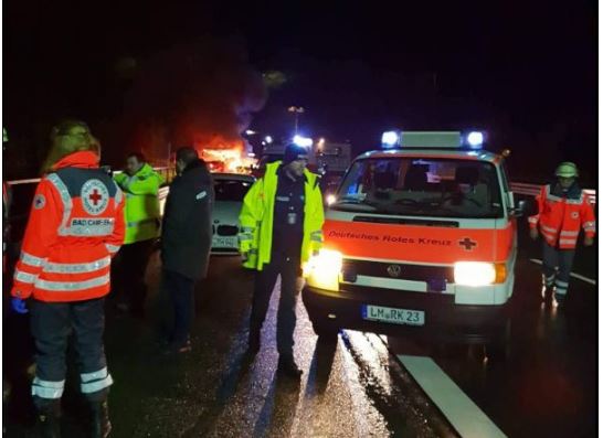 Autobus Flake Gjermani