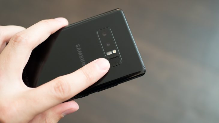 Galaxy Note 8 Fingerprint Sensor In Hand 2 730x410