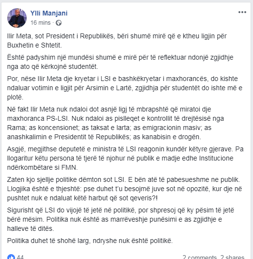 Manjani Fb