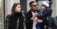 Melissa Satta And Kevin Prince Boateng Strolling In Milan