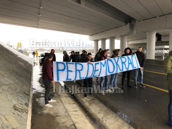 Milot Leshe Protesta