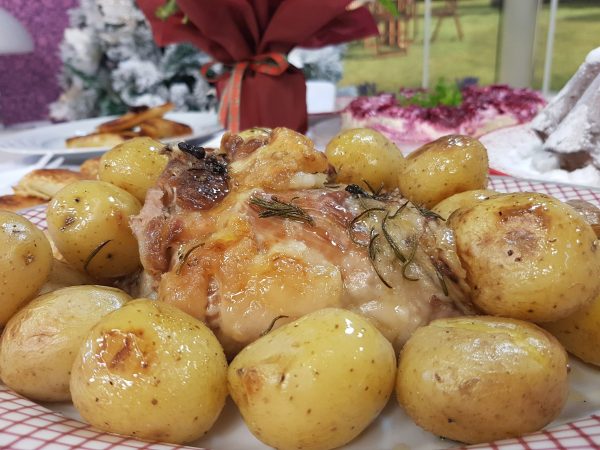 Mish Keci I Pjekur Me Patate Furre 2