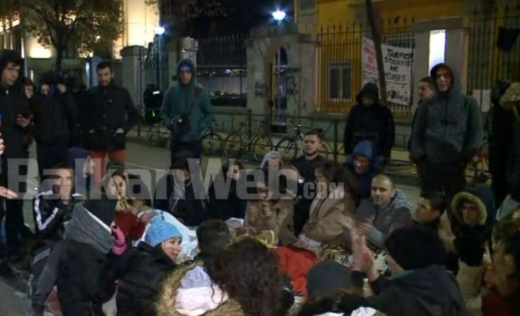 Studentet Para Ministrise Se Arsimit