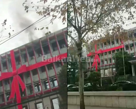 Zjarr Ne Mimnistrinee Jashtme