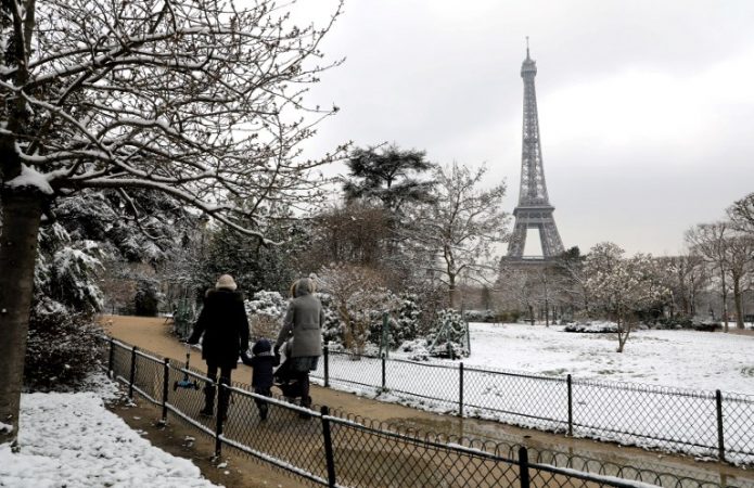 France Weather Snow