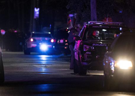 Houston Officers Shot