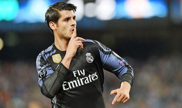 Alvaro Morata Real Madrid 797335