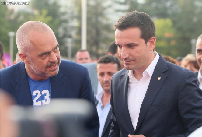 Edi Rama Dhe Erion Veliaj