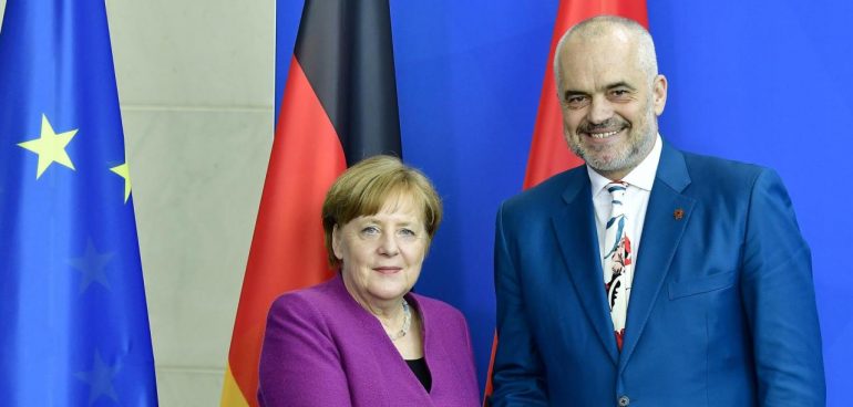 Germany Albania Diplomacy Government