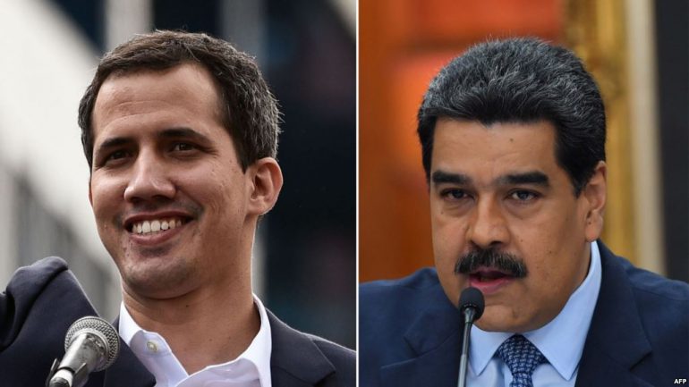 Guaido Maduro
