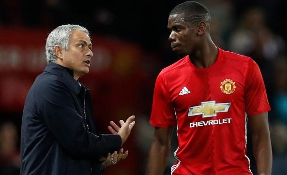 Mourinho Pogba Cover Photo
