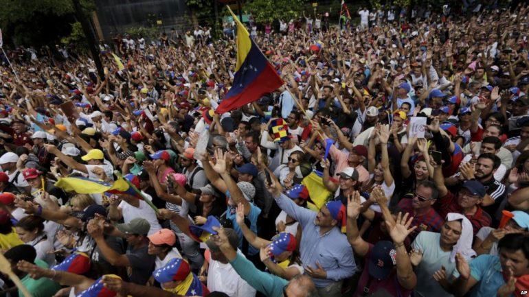 Venezuele Protestat