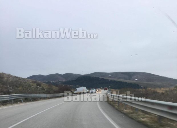 Aksident Konispol Furgoni