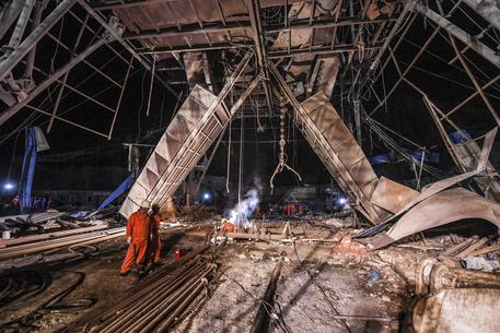 China Miners Rescued