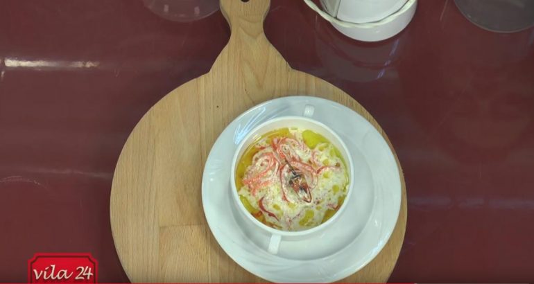 Fergese Me Speca Dhe Gjize