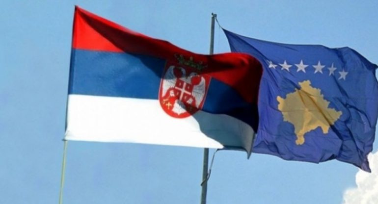 Flamur Serb Kosov