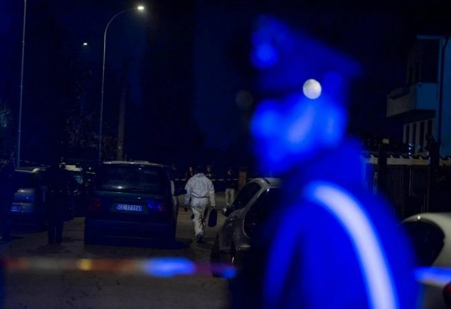 Incidente Omicidio Carabinieri 3 Lapresse 2017