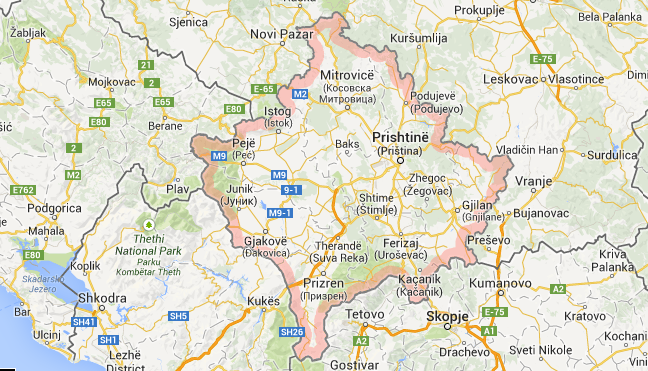 Kosova Harta 1