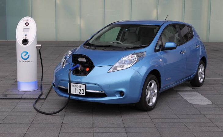 Nissan Electric Car