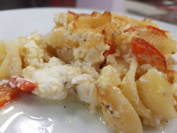 Pastice E Shpejte Me Speca Te Kuq