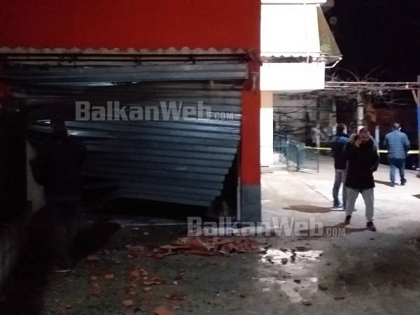 Shperthimi Ne Gjirokaster Tritoli