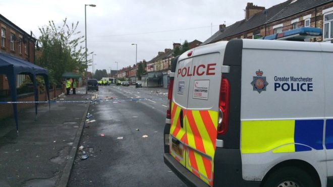 Sulm Me Arme Ne Mancester