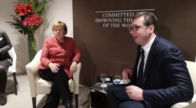 Vucic Merkel