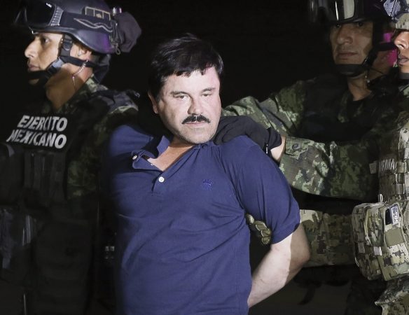 Image: Mexican Judicial Council Have Ruled To Extradite 'el Chapo' To The Us