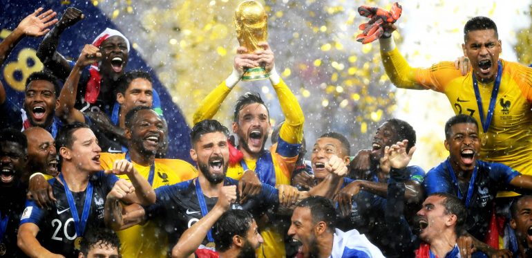France V Croatia 2018 Fifa World Cup Russia Final