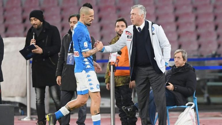 Hamsik Ancelotti