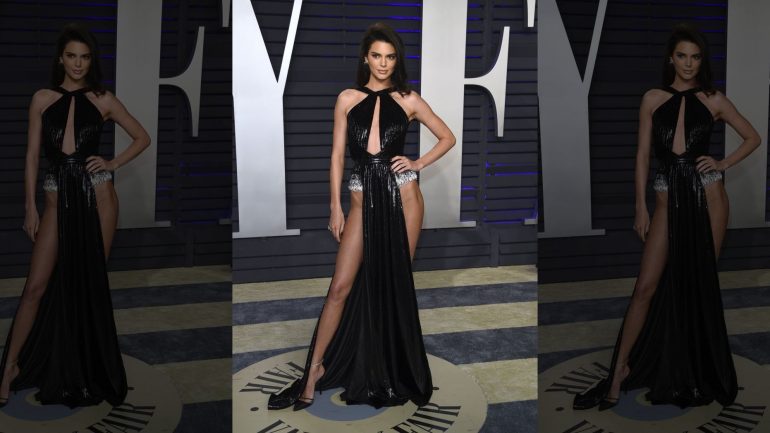 Kendall Jenner Oscars Party Ap