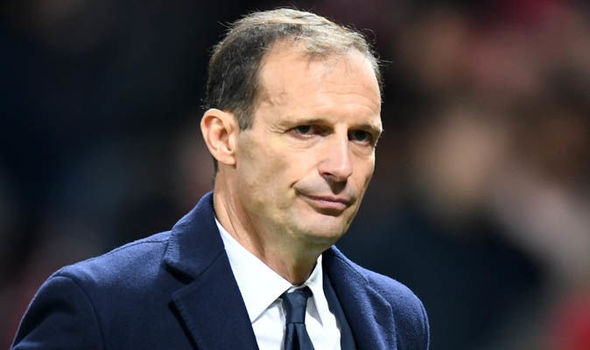 Man Utd News Juventus Max Allegri 1035631