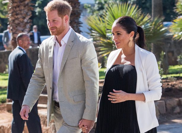 Meghan Markle And Prince Harry Morocco Inline