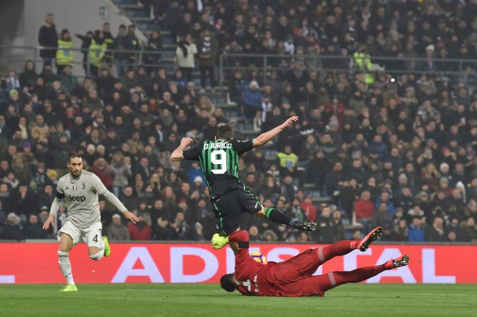 Sassuolo Vs Juventus Serie A Tim 2018/2019
