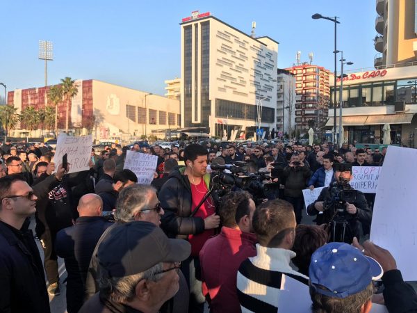 Vlore Protesta (3)
