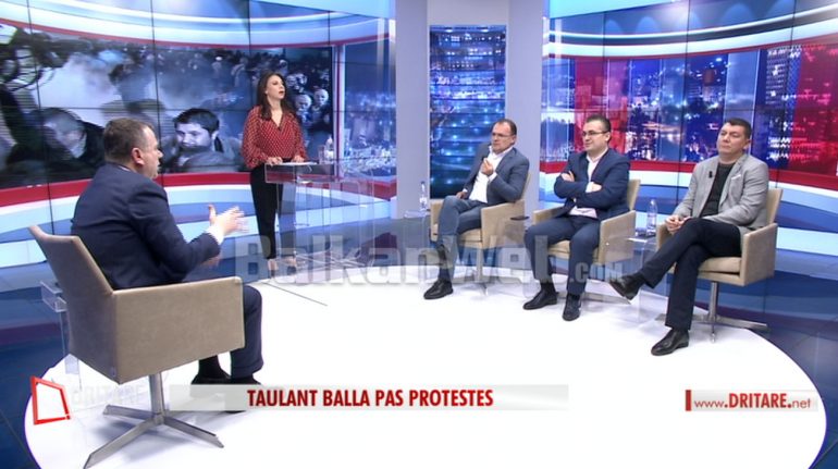 Balla Perballe Gazetareve