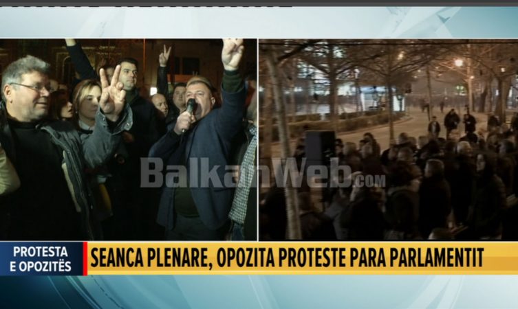 Basha Gjunkshi Proteste