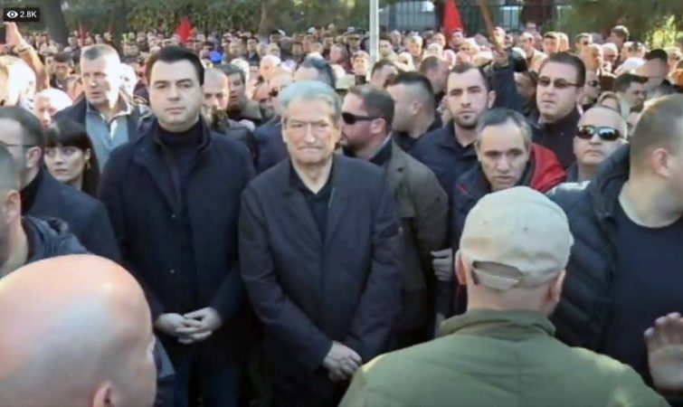 Berisha Ne Proteste